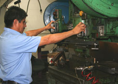 Worker at Argo Spring Manufacturing Co.'s Facilities in California